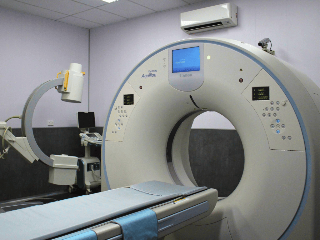 CT Scanner Vetland Vet Hospital